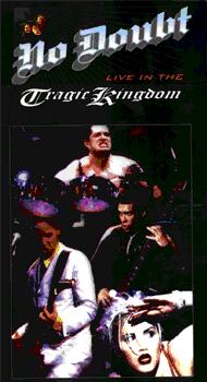 Live In the Tragic Kingdom cover